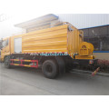 Euro 3 Emission Standard Suction Sewage Vehicle